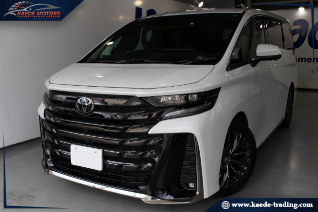 TOYOTA VELLFIRE