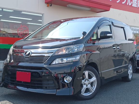 TOYOTA VELLFIRE