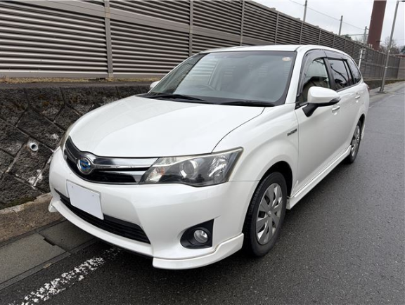 TOYOTA COROLLA FIELDER