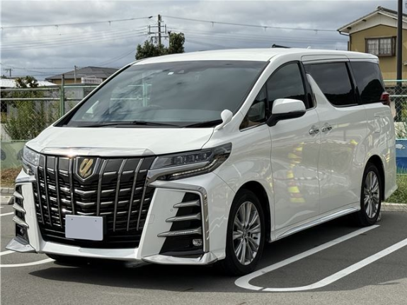 TOYOTA ALPHARD