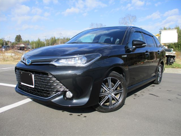 TOYOTA COROLLA FIELDER