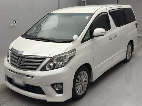 TOYOTA ALPHARD