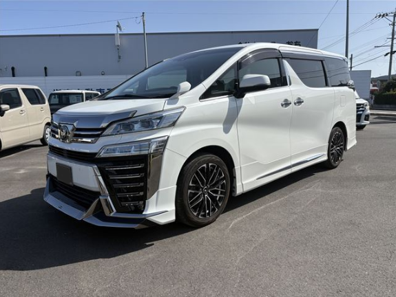 TOYOTA VELLFIRE