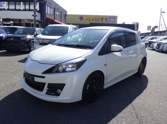TOYOTA Vitz RS G's