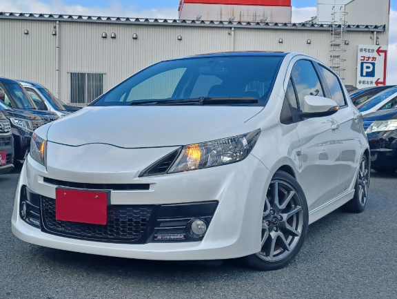 TOYOTA Vitz RS G's