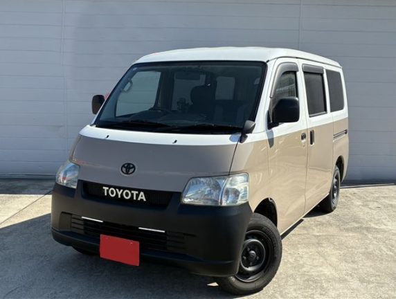 TOYOTA TOWNACE VAN