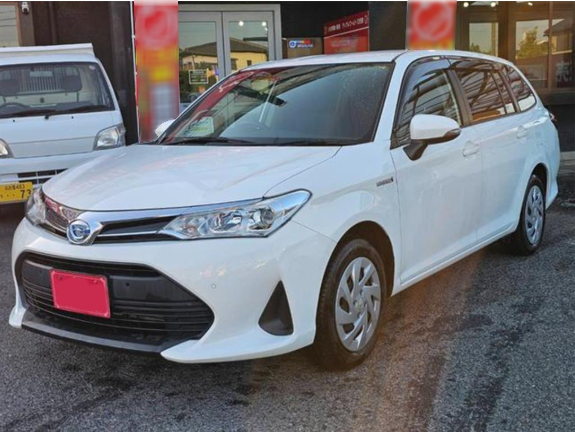 TOYOTA COROLLA FIELDER