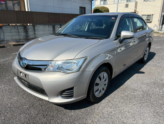 TOYOTA Corolla Axio