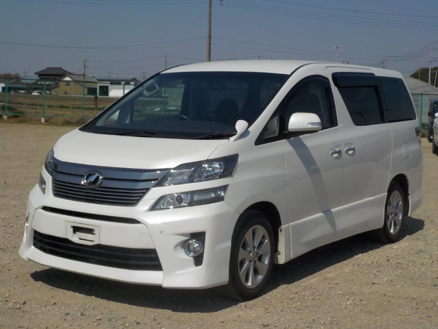 TOYOTA VELLFIRE