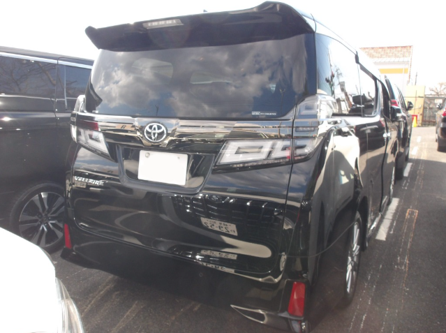 TOYOTA VELLFIRE