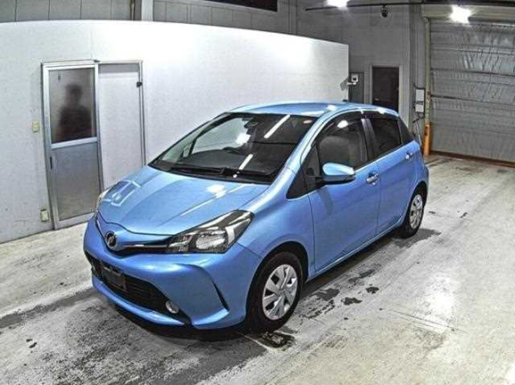 TOYOTA VITZ