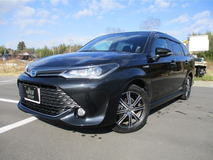 TOYOTA COROLLA FIELDER