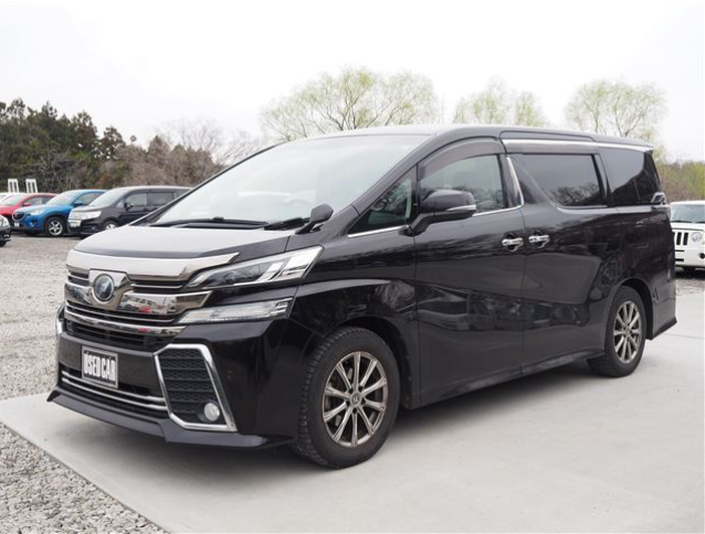 TOYOTA VELLFIRE