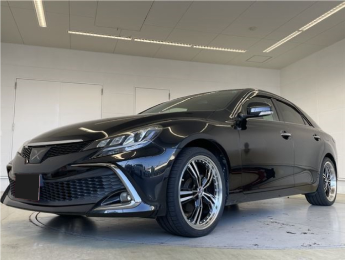 TOYOTA MARK X